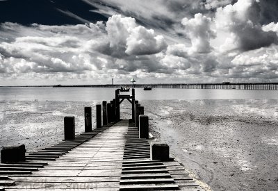 Wharf at Southend on Sea