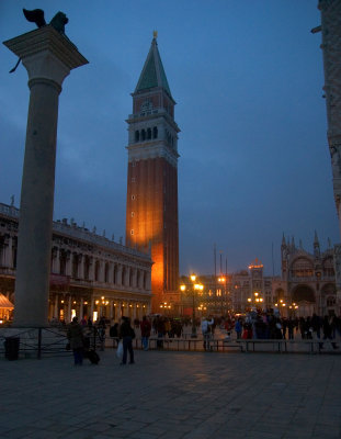 St. Mark's Campanile (Bell Tower)