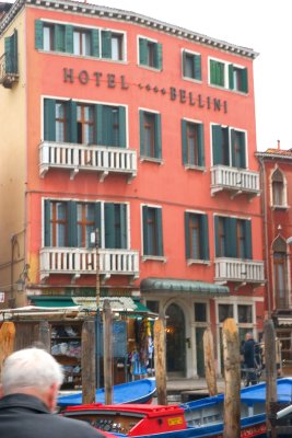 Our Hotel in Venice