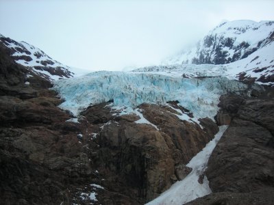 hanging glacier