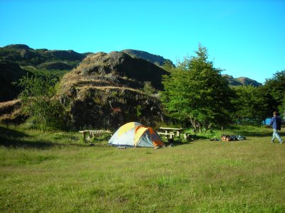 Cochrane campground