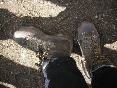 my boots