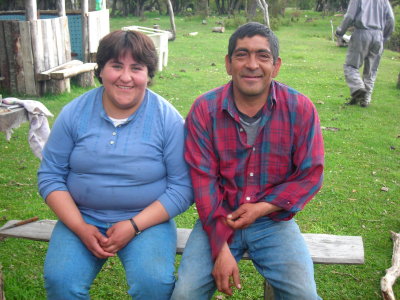 Denilde and Guillermo