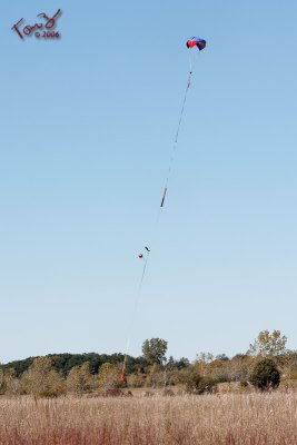 Rocket Floating Down on a Parachute 2
