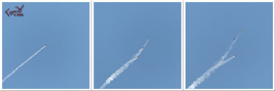 Rocket Launch Parachute Deployment
