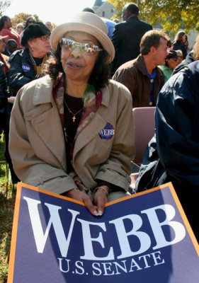 Webb supporter