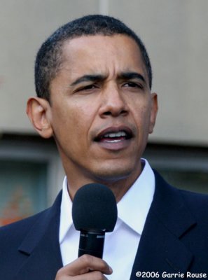 Barack Obama (II)(US Senator from Illinois)