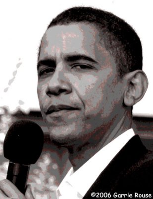 Barack Obama (III)(US Senator from Illinois)