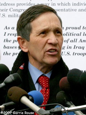 Congressman Kucinich