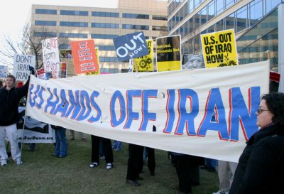 US hands off Iran