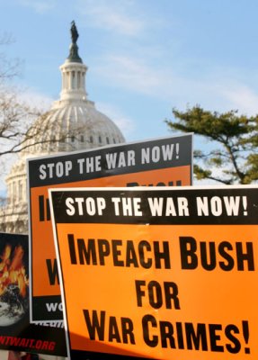 Impeach Bush for War Crimes