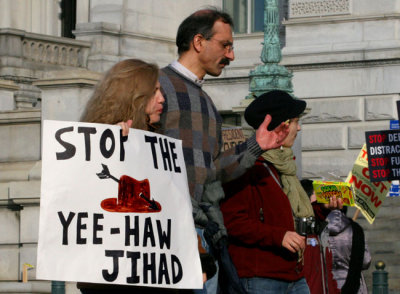 stop the yee-haw Jihad