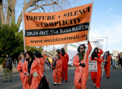 torture + silence = complicity