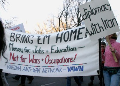Bring 'Em Home(Virginia Antiwar Network)