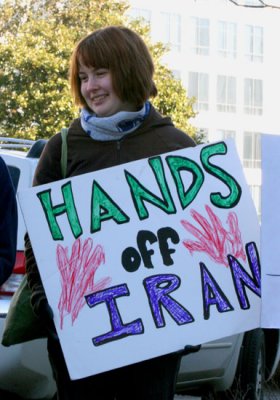 hands off Iran