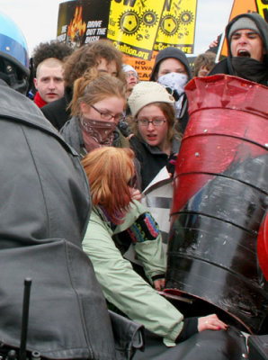 first scuffle (IV)