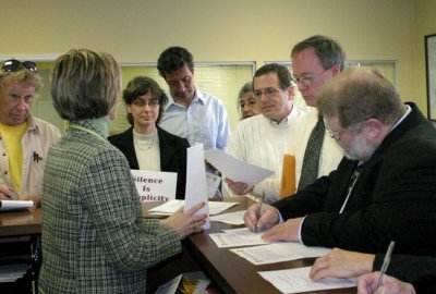 presenting signatures (II)