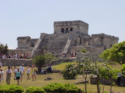 Tulum - Mayan Ruins near  Cozumel, Mexico