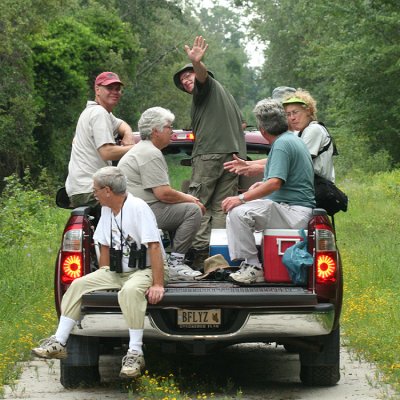 Riding around the Great Dismal Swamp