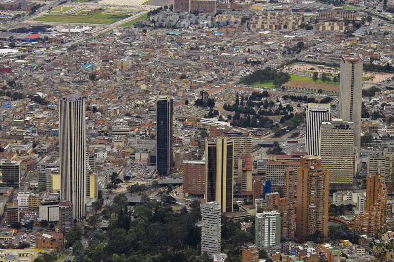 bogota towers