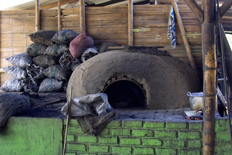 clay oven