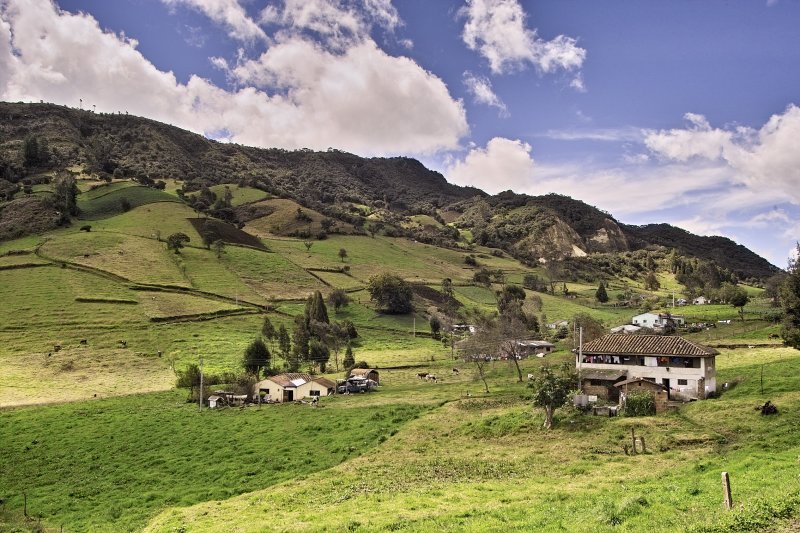 colombian rural v