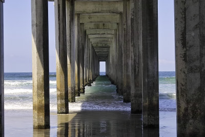 cove pier perspective