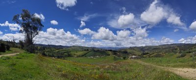 colombian rural pano