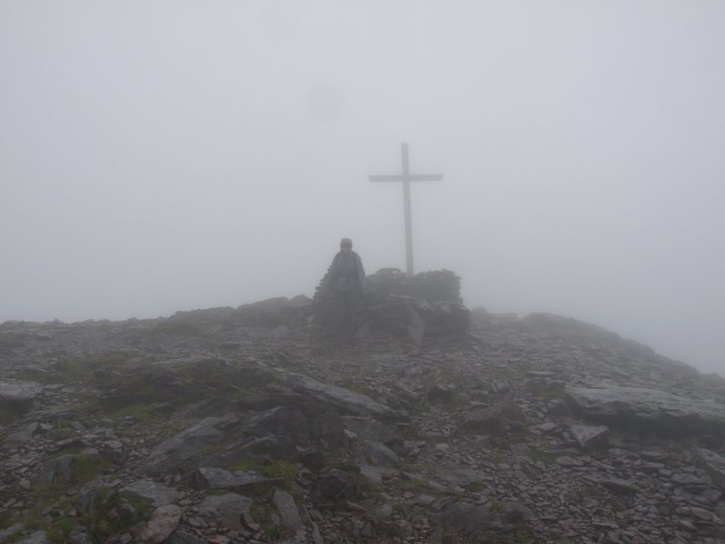 The view from the summit