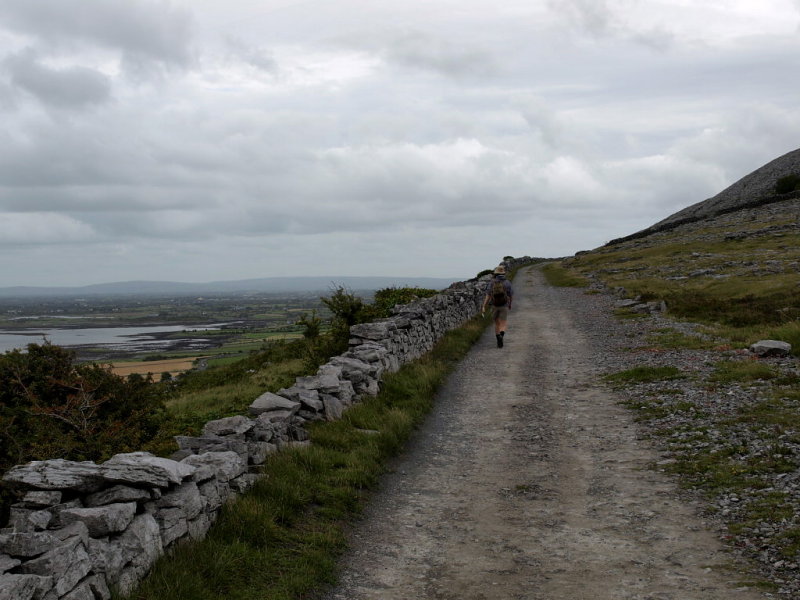 Hiking to Abbey Hill