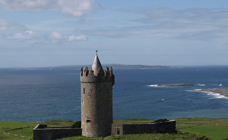 Castle near Doolin