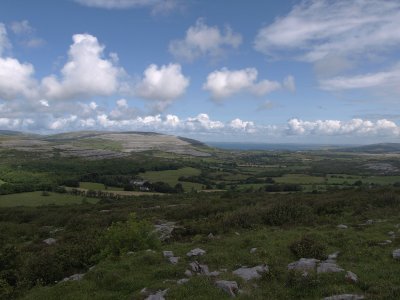 Looking toward Ballvaughn