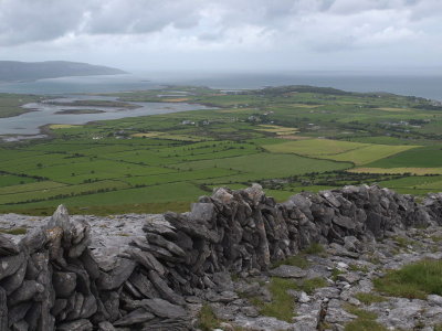 Finavarra Peninsula from Abbey Hill