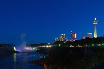The Falls by Night