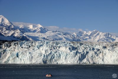 Hubbard (?) Glacier,- Alaska