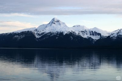Mountain on Lynn Canal