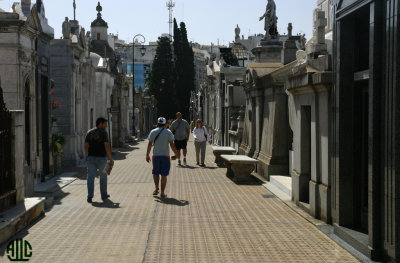 Buenos Aires -  Recoleta Cemetery: