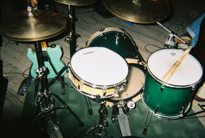 Another angle of SWABA drums