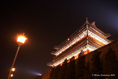 Tiananmen with Lantern