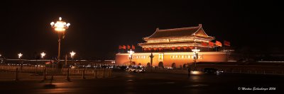 Tiananmen Square with South Gate