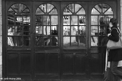 Bar-room reflections