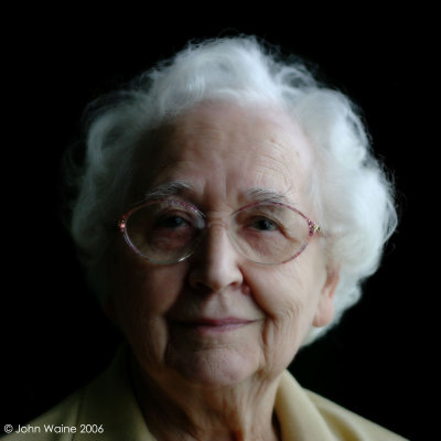 Aunty Mary at 88