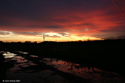 Shepherd's Warning