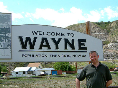 Waine in Wayne