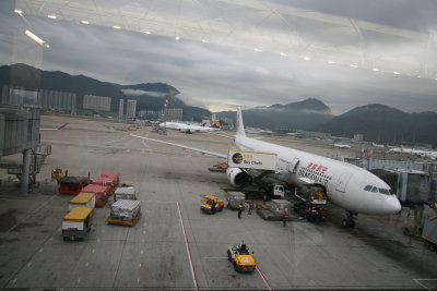 Hong Kong Stopover