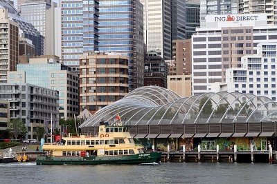 Ferry in Darling Harbour