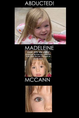 Madeleine McCann (Please Vote and Promote Awareness!)