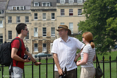 Mark Rutter, Bruce and Helen Little