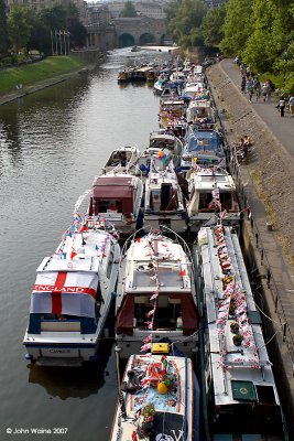 Boats In Bath
