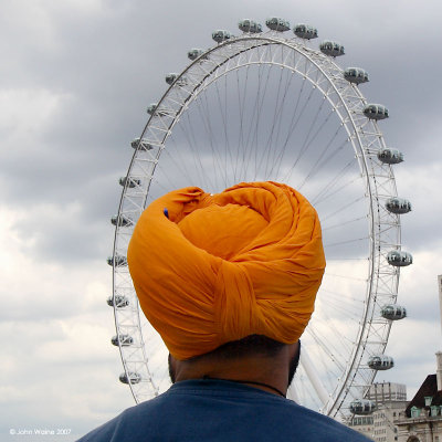 Turban and Eye